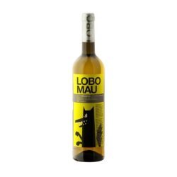 Lobo Mau Branco