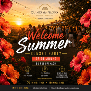 Welcome Summer Sunset Party